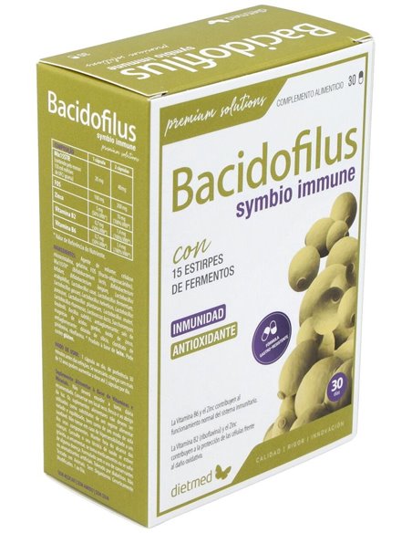 Bacidofilus Symbio Immune 30Cap. de Dietmed