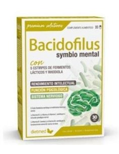 Bacidofilus Symbio Mental 30Cap. de Dietmed
