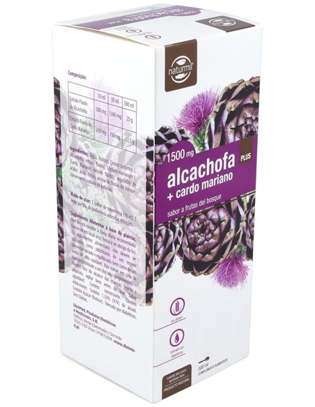 Alcachofa + Cardo Mariano Plus 500Ml. de Dietmed