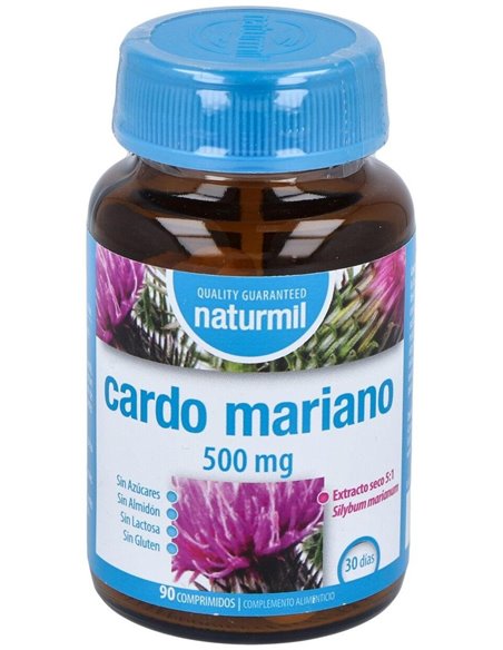 Cardo Mariano 500Mg. 90Comp. de Dietmed