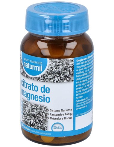 Citrato De Magnesio 1000Mg. 60Comp. de Dietmed