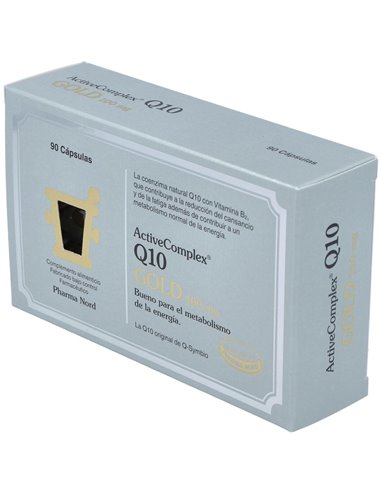 Activecomplex Q10 Gold 100Mg. 90Cap. de Pharma Nord