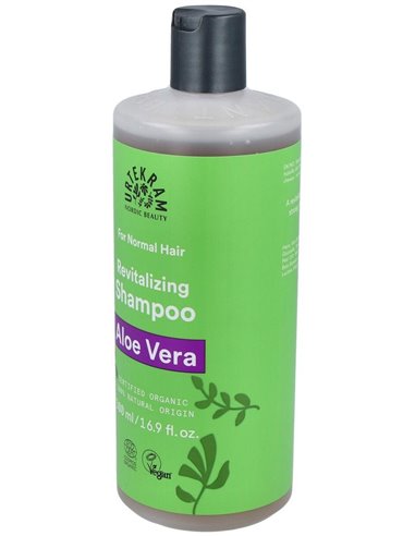 Champu Aloe Vera Cabello Normal 500Ml. Eco Ve Gan de Urtekram