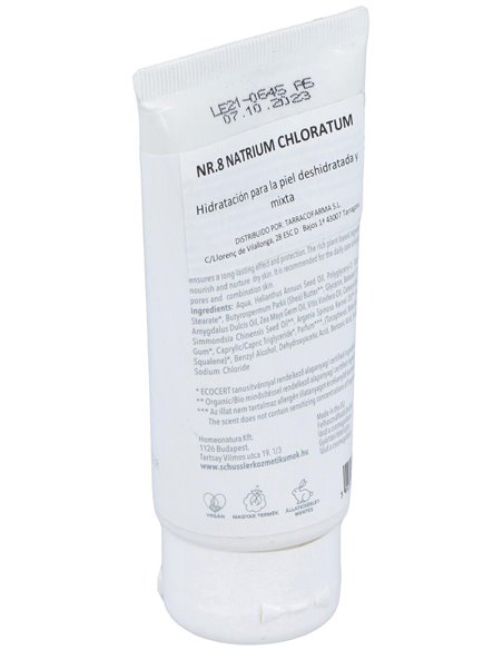 Schussler Natur Nº8 Natrium Chloratum Crema 75Ml. de Schussler Natur Cosmedics