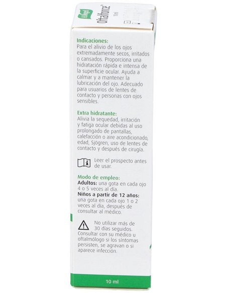 Oftalforce Gotas Para Ojos Secos 10Ml. de A.Vogel