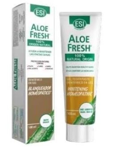 Aloe Fresh Pasta Blanqueador 100Ml. Trepatdiet-Esi