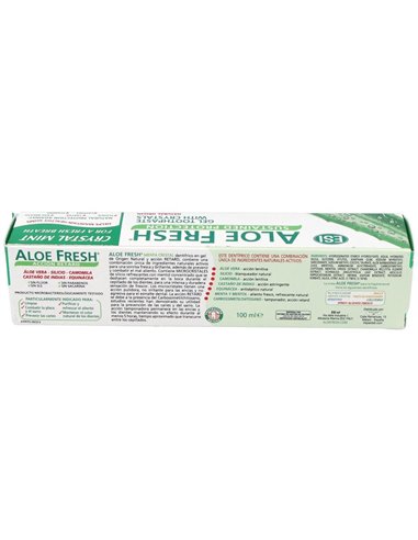 Aloe Fresh Gel Menta Cristal (100Ml.)  De Esi