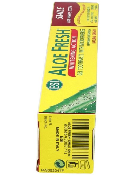 Aloe Fresh Smile 100Ml. de Trepatdiet-Esi
