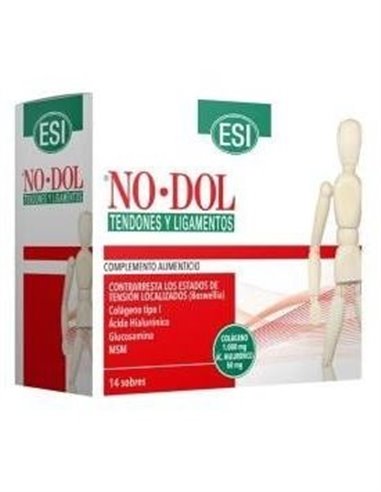 No Dol Tendones-Ligamentos 14Sbrs. de Trepatdiet-Esi