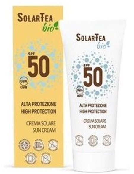 Solar Tea Crema Solar Spf50+ 100Ml. Bio de Bema