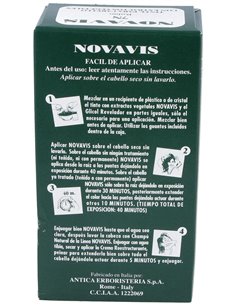 Tinte Novavis 7N Rubio 120 Ml de Novavis