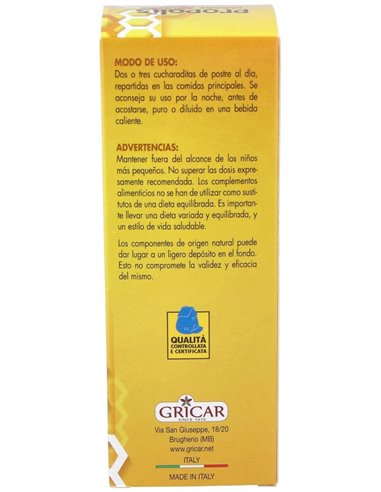 Propolis+Ecninacea Jarabe Adultos 200Ml. Gricar de Gricar