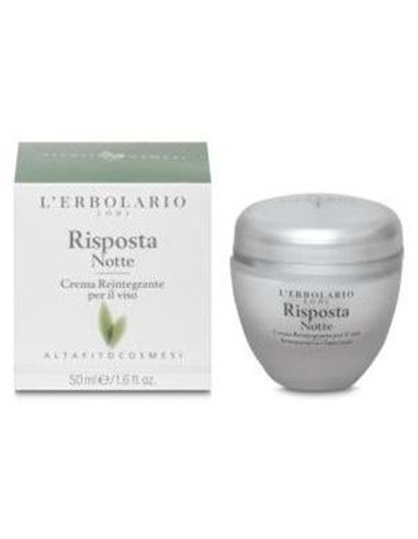 Respuesta Crema Facial Noche 50Ml. de L´Erbolario