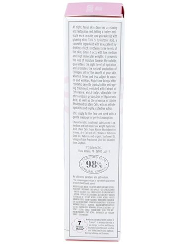 Acido Hialuronico Crema Facial Noche Antiedad 50Ml de L´Erbolario