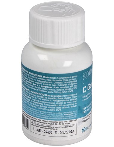 C-Genom 500 120Comp. de Glauber Pharma