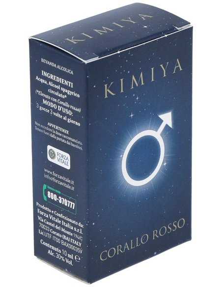 Ki-03 Coral (Corallo) 10Ml. Kimiya de Forza Vitale