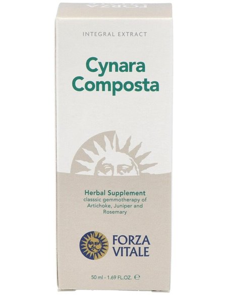 Cynara Composta Extracto 50Ml. de Forza Vitale