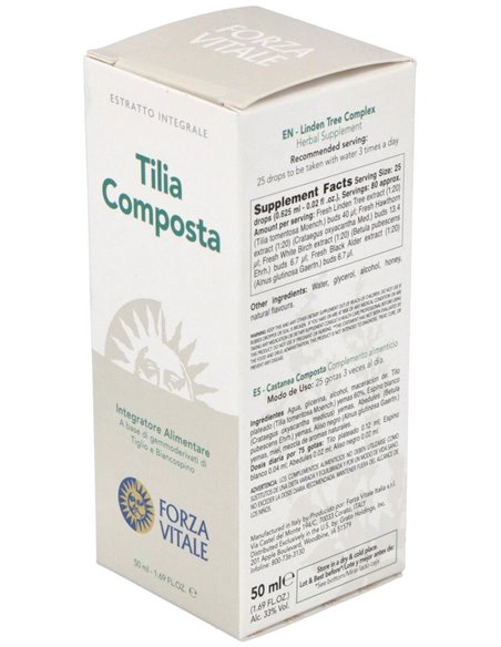 Tilia Composta Extracto 50Ml. de Forza Vitale
