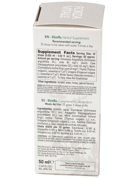 Ekinflu Extracto 50Ml. de Forza Vitale