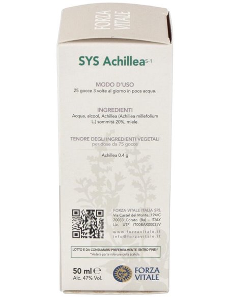 Sys.Achillea 50Ml. de Forza Vitale