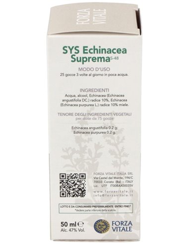 Sys.Echinacea 50Ml. de Forza Vitale