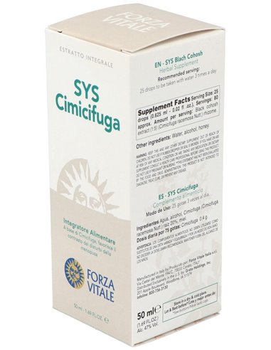 Sys.Cimicifuga 50Ml. de Forza Vitale