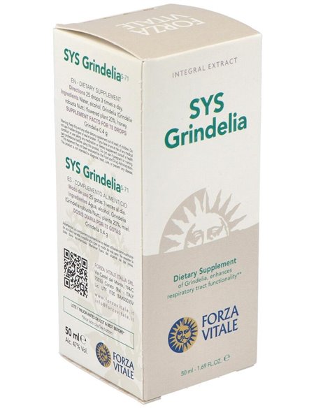 Sys.Grindelia 50Ml. de Forza Vitale