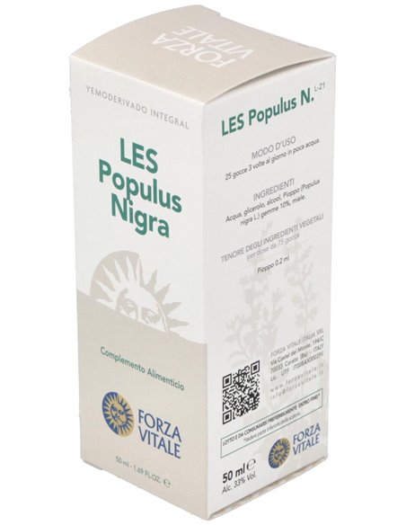 Les Populus Nigra Chopo Negro 50Ml. de Forza Vitale