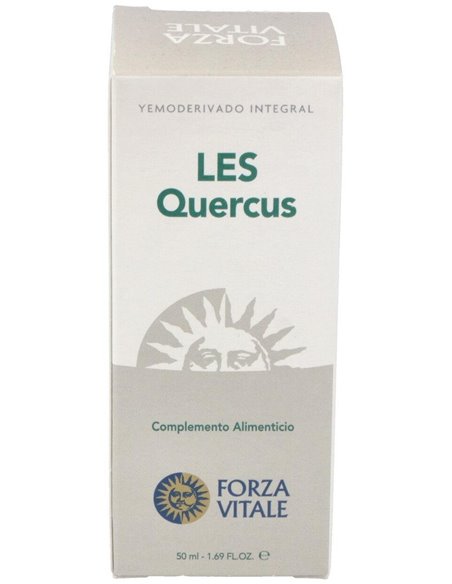 Les Quercus Pedunculata Encina 50Ml. de Forza Vitale