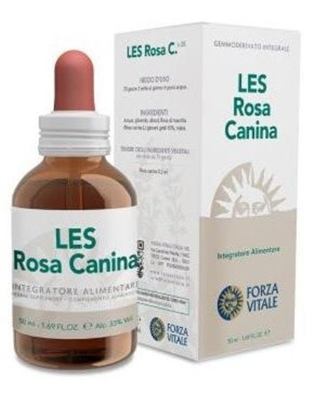 Les Rosa Canina Rosal Silvestre 50Ml. de Forza Vitale