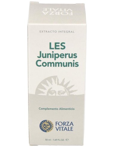 Les Juniperus Communis Enebro 50Ml. de Forza Vitale