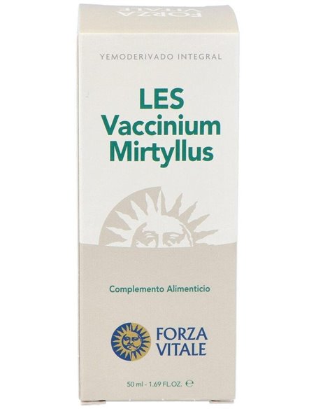 Les Vaccinium Myrtillus Arandano Negro 50Ml. de Forza Vitale