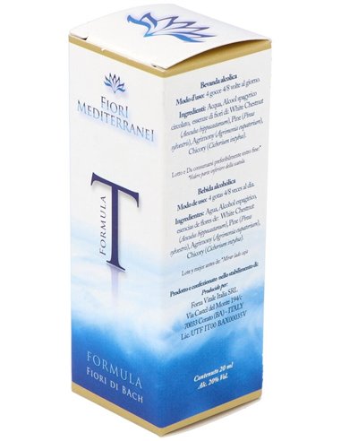 Fm Formula T (Tranquilidad) 20Ml. de Forza Vitale