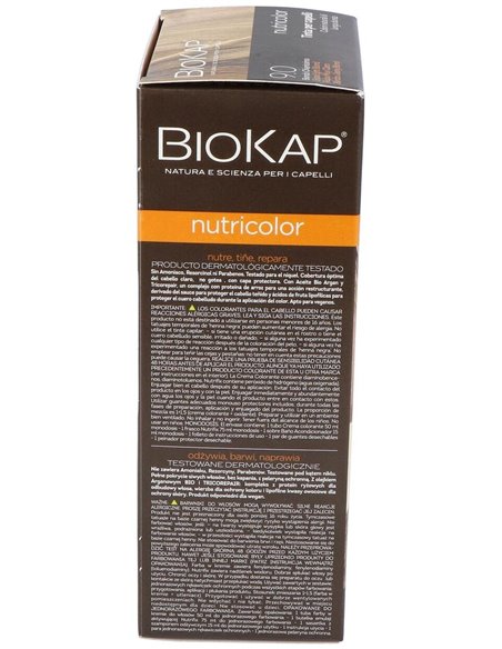 Tinte Extra Light Blond 140Ml Rubio Muy Claro ·9.0 de Biokap