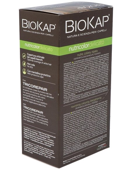 Delicato 7.00 Rubio Medio Natural 140 ml      de Biokap