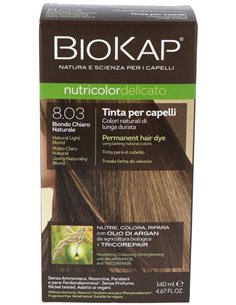 Delicato 8.03  Rubio Claro Natural 140 ml                 de Biokap