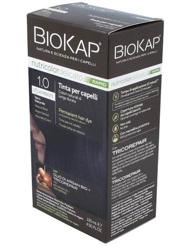 Rapid delicato 1,0 Negro Natural de Biokap