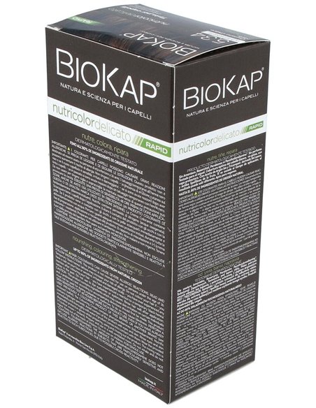 Biokap Rapid Castaño Miel Claro 5.34 Tubo 135Ml. de Biokap