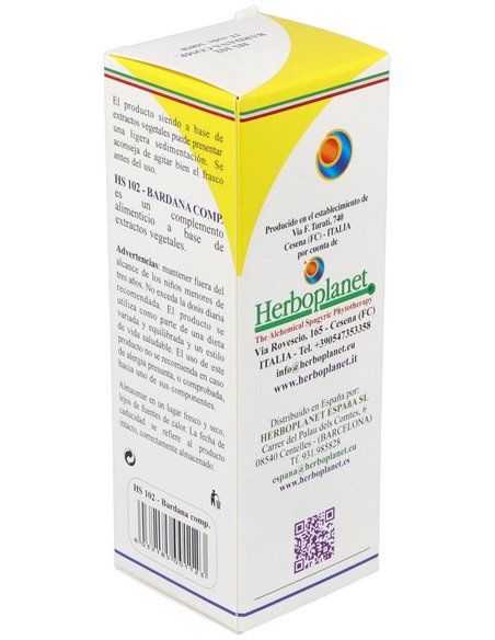 Hs 102 Bardana Comp. Gotas 100Ml S/Al de Herboplanet