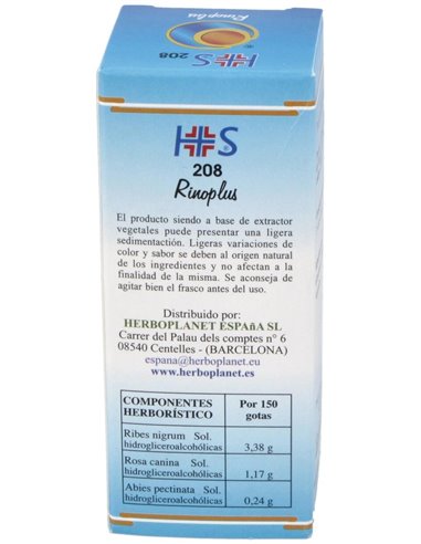 Rinoplus Gotas 50Ml. de Herboplanet