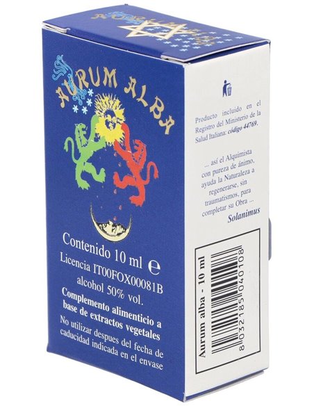 Aurum Alba Gotas 10Ml. de Herboplanet