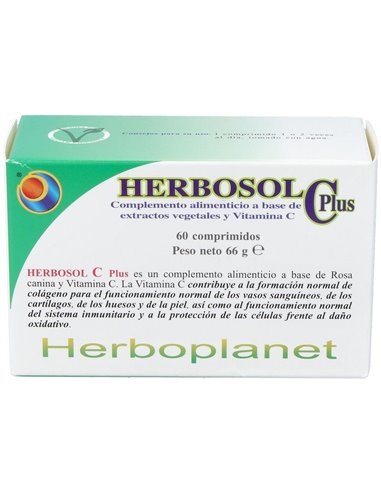 Herbosol C Plus 60Comp. de Herboplanet