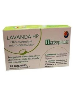 Lavanda Hp Aceite Esencial 30Cap. de Herboplanet