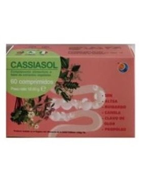 Cassiasol 60Comp. de Herboplanet