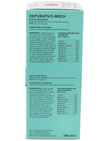 Depurativo Ii Mech 500Ml. Decotopia de Decottopia