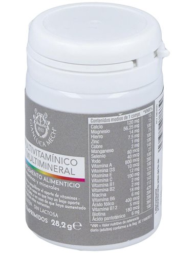 Multivitamin And Multimineral 30Comp. de Gianluca Mech
