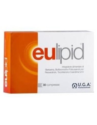 Eulipid 30Comp. de Uga Nutraceuticals