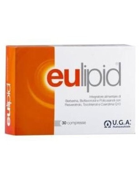 Eulipid 30Comp. de Uga Nutraceuticals