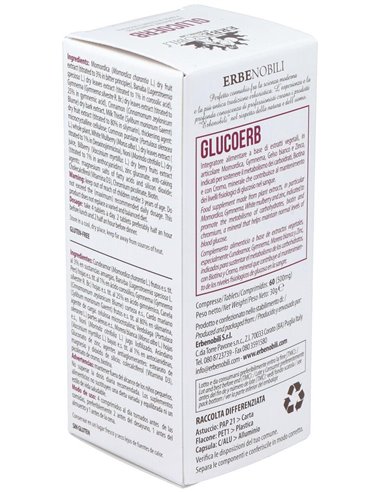 Glucoerb Compost Glucemia 60Comp de Erbenobili