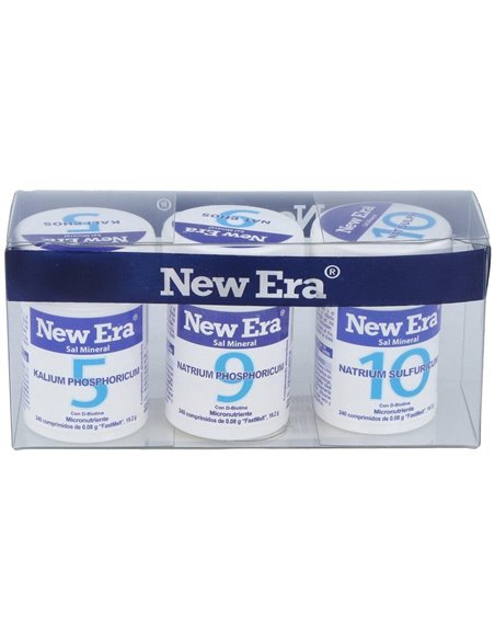 Schussler Trio Detox Sales 5+9+10 de New Era